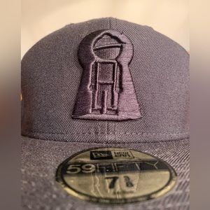STEPCHILD Snowboards New Era 59Fifty fitted cap